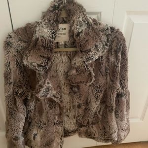 Faux Fur Jacket